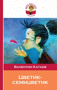 Валентин Катаев Цветик-семицветик (сборник сказок для чтения в начальной школе) обложка книги