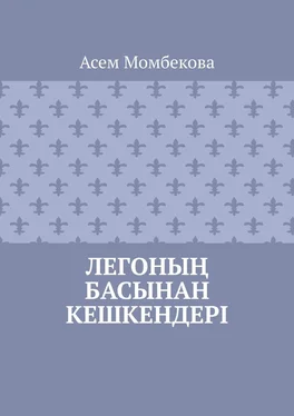 Асем Момбекова Легоның басынан кешкендері обложка книги