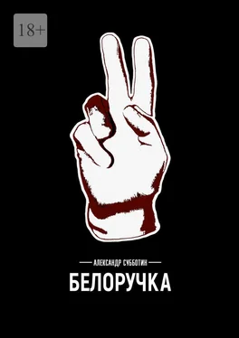 Александр Субботин Белоручка обложка книги