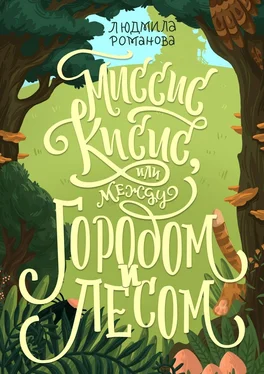 Людмила Романова Миссис Кисис, или Между городом и лесом обложка книги