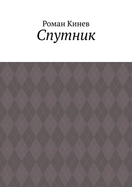 Роман Кинев Спутник. Часть первая (из пяти рассказов) обложка книги