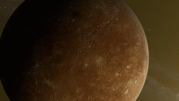 Рис 2 Планета Меркурий Планета обращается вокруг Солнца за 88 суток а период - фото 2