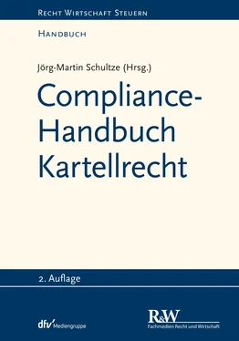 Jörg-Martin Schultze Compliance-Handbuch Kartellrecht обложка книги