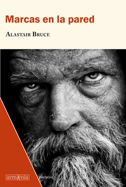 Alastair Bruce Marcas en la pared обложка книги