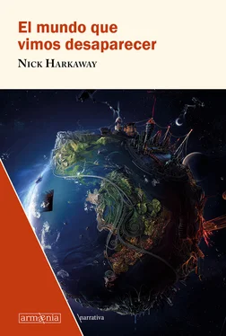 Nick Harkaway El mundo que vimos desaparecer обложка книги