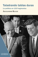 Alexander Kluge - Taladrando tablas duras