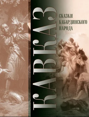 Array Сборник Кавказ. Выпуск XXVII. Сказки кабардинского народа обложка книги