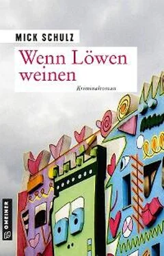 Mick Schulz Wenn Löwen weinen обложка книги