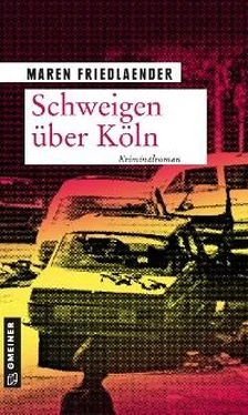 Maren Friedlaender Schweigen über Köln обложка книги