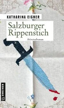 Katharina Eigner Salzburger Rippenstich обложка книги