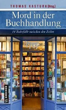 Tessa Korber Mord in der Buchhandlung обложка книги