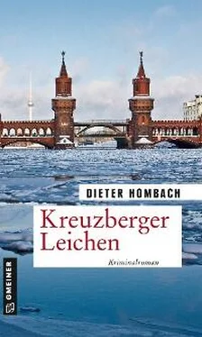 Dieter Hombach Kreuzberger Leichen обложка книги