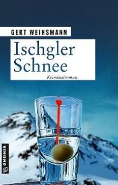 Gert Weihsmann Ischgler Schnee обложка книги