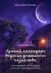 Наталья Солнце - Лунный календарь ведения домашнего хозяйства. Планирование дел по дому в согласии в энергиями Космоса