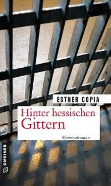 Esther Copia Hinter hessischen Gittern обложка книги