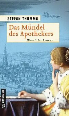 Stefan Thomma Das Mündel des Apothekers обложка книги