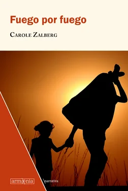 Carole Zalberg Fuego por fuego обложка книги
