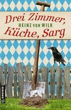 Heinz von Wilk Drei Zimmer, Küche, Sarg обложка книги