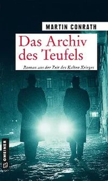 Martin Conrath Das Archiv des Teufels обложка книги