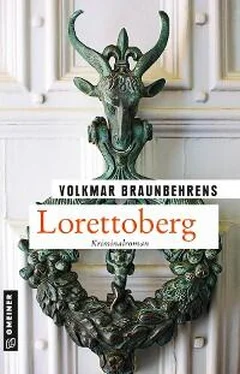 Volkmar Braunbehrens Lorettoberg обложка книги