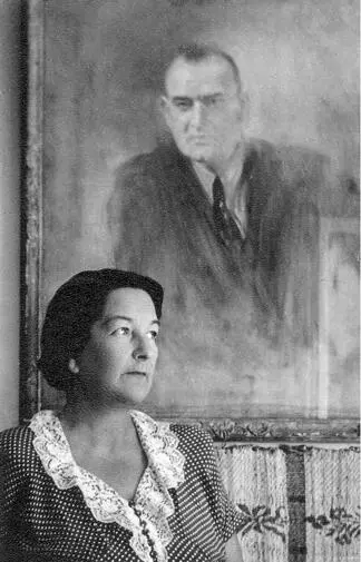 Brigitte 1946 unter dem Bild ihres Hans gemalt 1939 von H Barrenscheen - фото 6