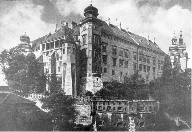 Der Wawel die Burg in Krakau Hans Franks Dienstsitz Hans Franks - фото 16