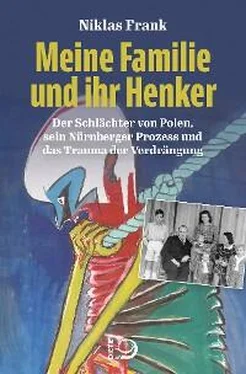 Niklas Frank Meine Familie und ihr Henker обложка книги