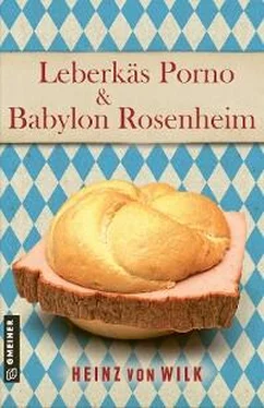 Heinz von Wilk Tatort Rosenheim обложка книги