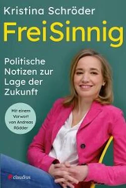Kristina Schröder FreiSinnig обложка книги
