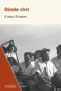 Carole Zalberg Dónde vivir обложка книги