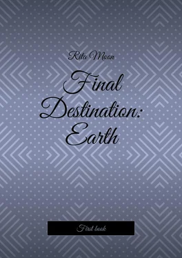 Rita Moon Final Destination: Earth. First book обложка книги