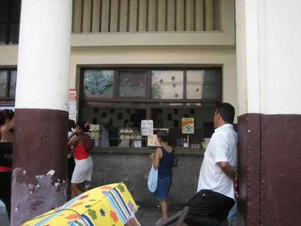 084 Типичный продуктовый ларек в Сентро Пройдя километра три Кош был наказан - фото 84