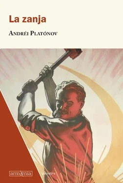 Andrei Platonovich Platonov La zanja обложка книги