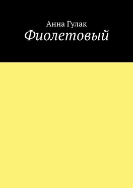 Анна Гулак Фиолетовый обложка книги