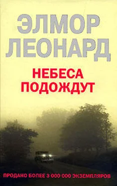 Элмор Леонард Небеса подождут обложка книги