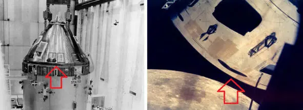 Создатели сайта НАСА показали внешний вид Командного Модуля в американском - фото 132