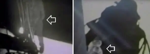 Вторая телекамера была включена в кабине Олдрином Обращает внимание аномальный - фото 44