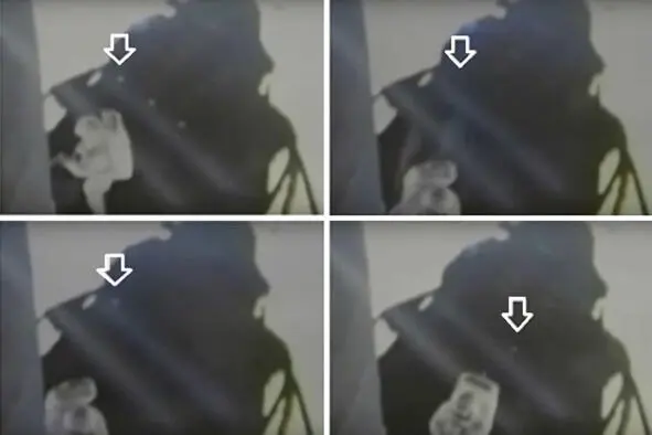 На кадрах лунной трансляции хорошо видны три светлых точки это скорее - фото 46