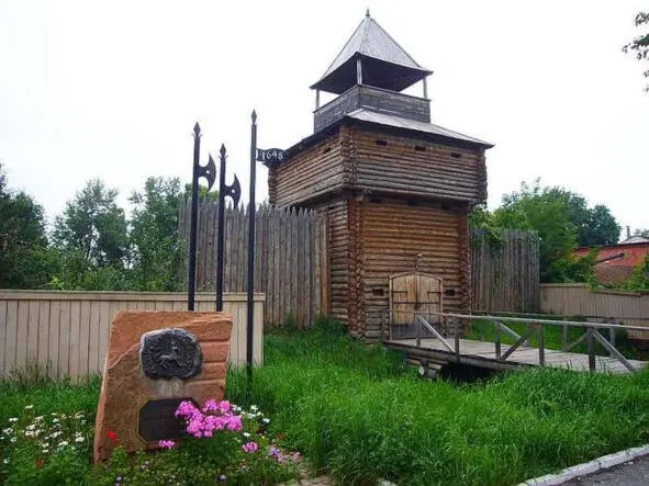 Башня Симбирской засечной черты Фото В Кропотина Весной 1648 года началось - фото 3