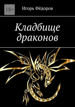 Игорь Фёдоров Кладбище драконов обложка книги