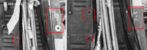 Это видно на примере рамы вкруг люков там видна облезлая краска Наблюдается - фото 77