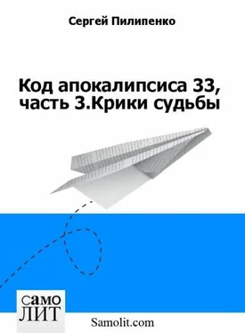 Сергей Пилипенко Код апокалипсиса 33, часть 3.Крики судьбы обложка книги