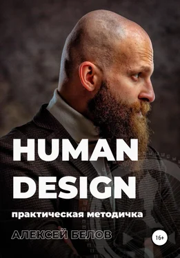 Алексей Белов Human Design обложка книги