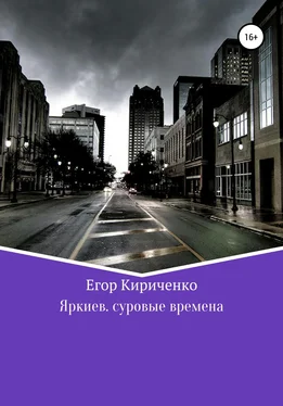 Егор Кириченко Яркиев. Суровые времена обложка книги