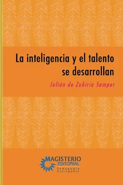 Julián De Zubiría Samper La inteligencia y el talento se desarrollan обложка книги