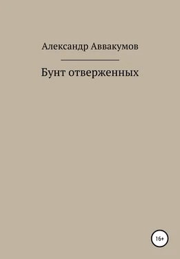 Александр Аввакумов Бунт отверженных обложка книги