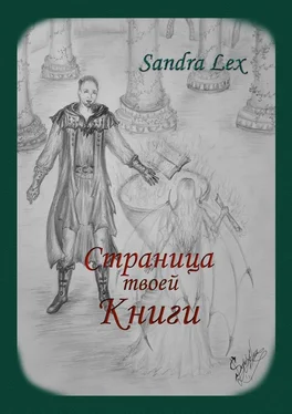 Sandra Lex Страница твоей книги обложка книги