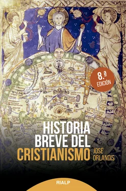 José Orlandis Rovira Historia breve del cristianismo обложка книги