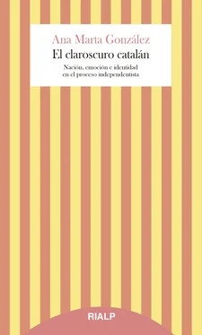 Ana María González González El claroscuro catalán обложка книги