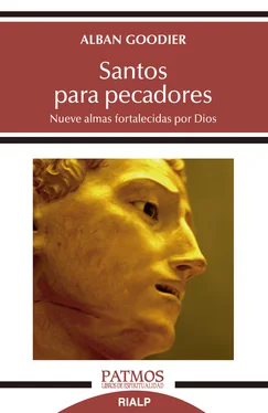 Alban Goodier Santos para pecadores обложка книги